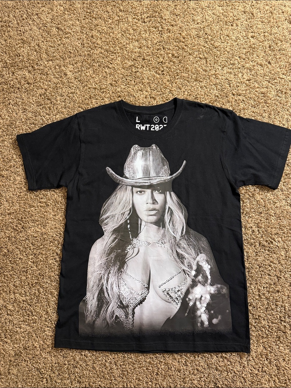 Beyonce 2023 World Tour Tee